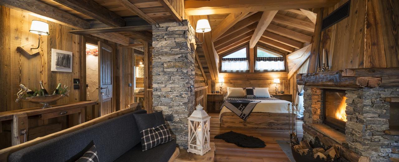 Bed & Breakfast Anisor - Parblanc La Salle Exterior foto
