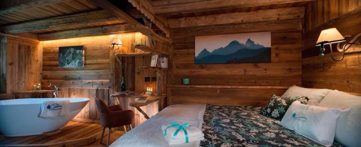 Bed & Breakfast Anisor - Parblanc La Salle Exterior foto