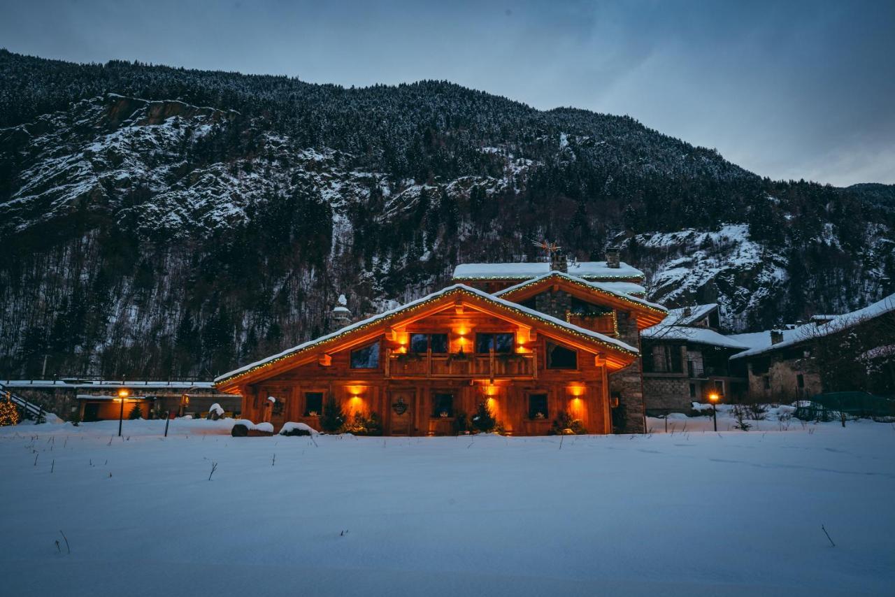 Bed & Breakfast Anisor - Parblanc La Salle Exterior foto